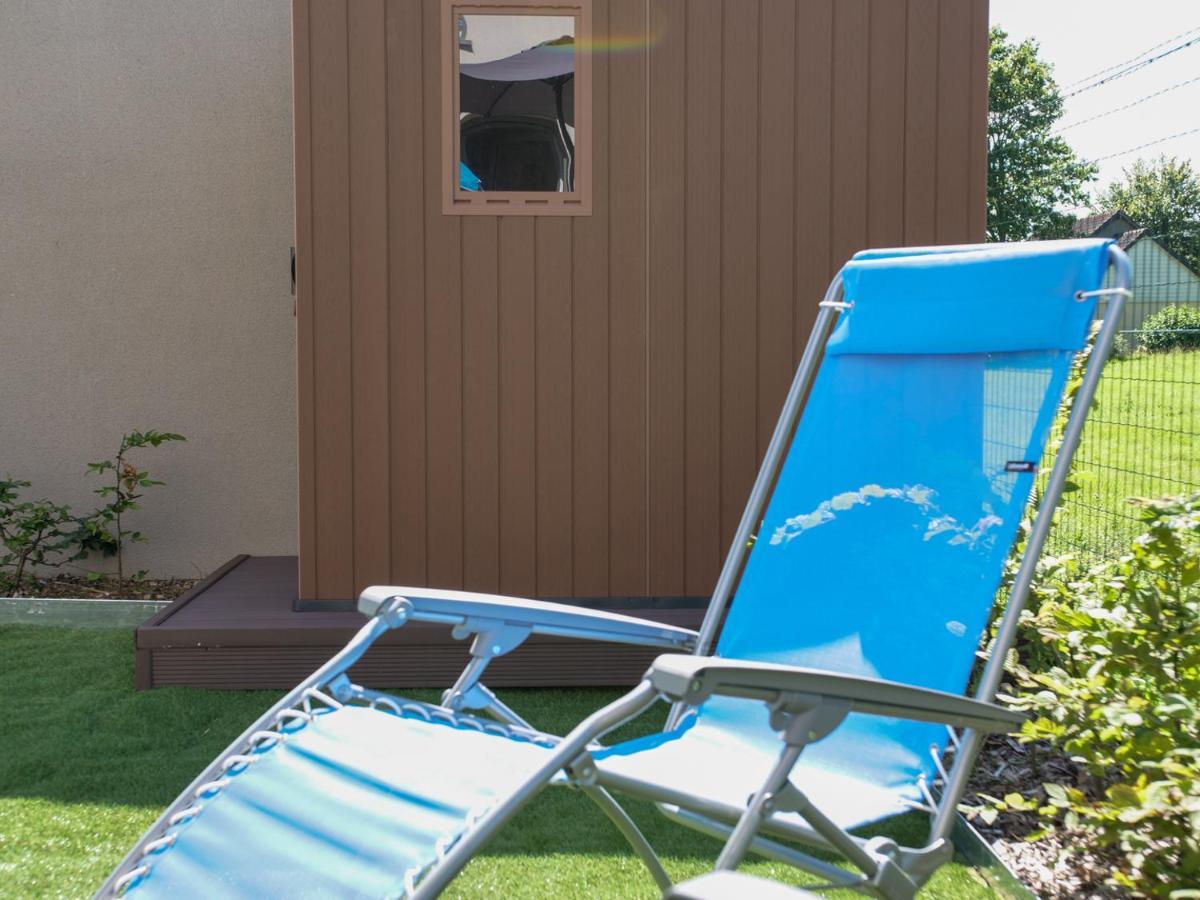 Maison neuve lumineuse avec jardin, parking privé Saint-Valery-sur-Somme Exterior foto