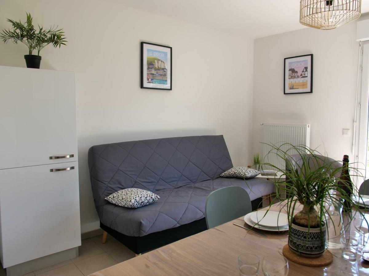 Maison neuve lumineuse avec jardin, parking privé Saint-Valery-sur-Somme Exterior foto
