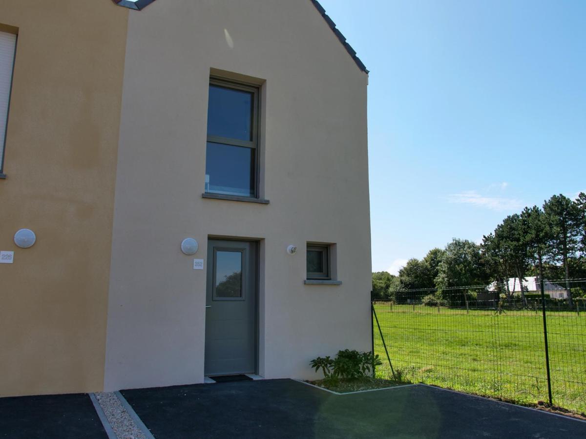 Maison neuve lumineuse avec jardin, parking privé Saint-Valery-sur-Somme Exterior foto